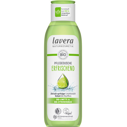 LAVERA Pflegedusche erfrischend  250 ml  Flaschen