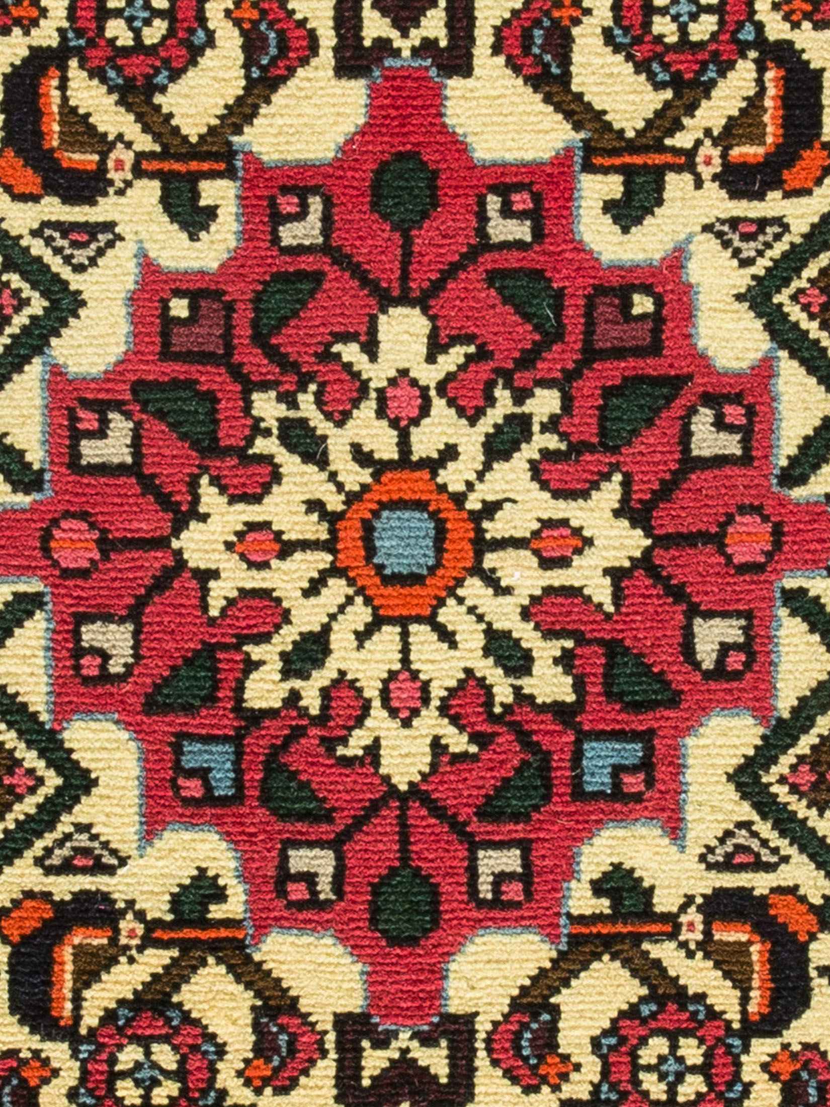 Hosseinabad Hamadan ca. 84 x 300 cm, Unikat / Einzelstück