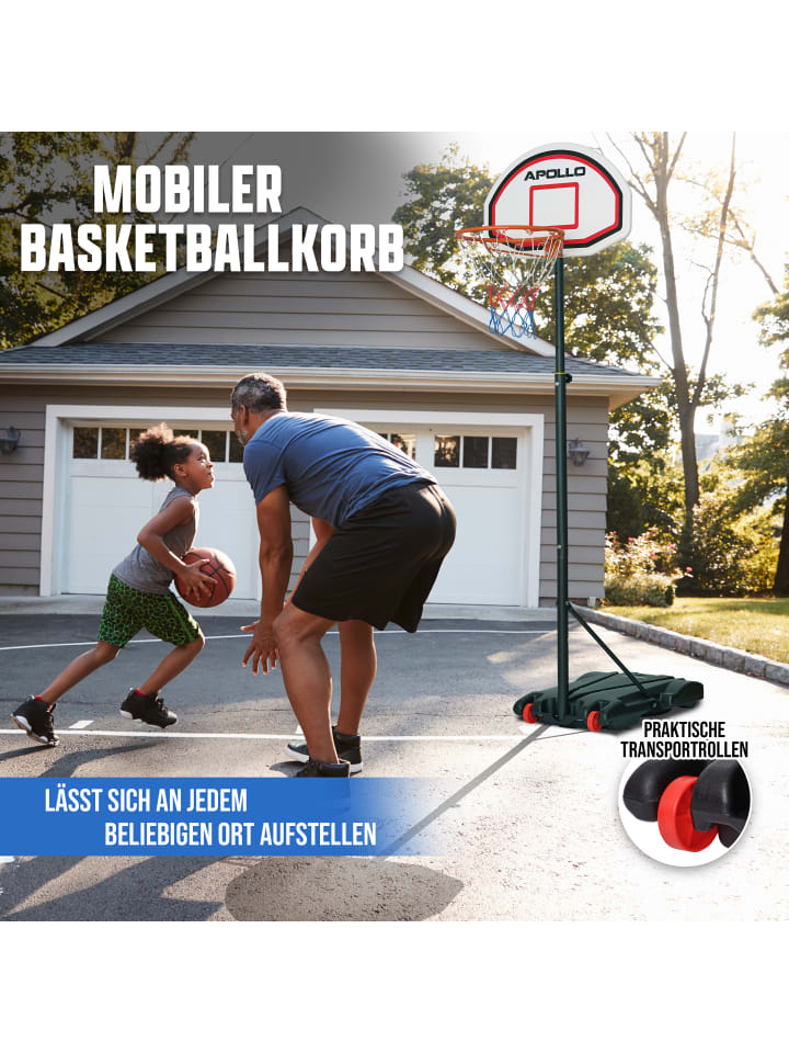 Apollo Kinder Basketballkorb 