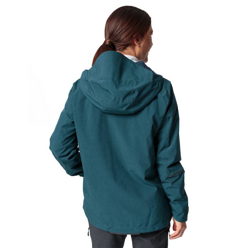 VAUDE Women's Yaras Warm Rain Jacket Outdoorjacke Damen