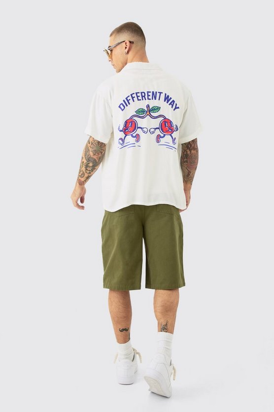 Everyday Twill Jorts
