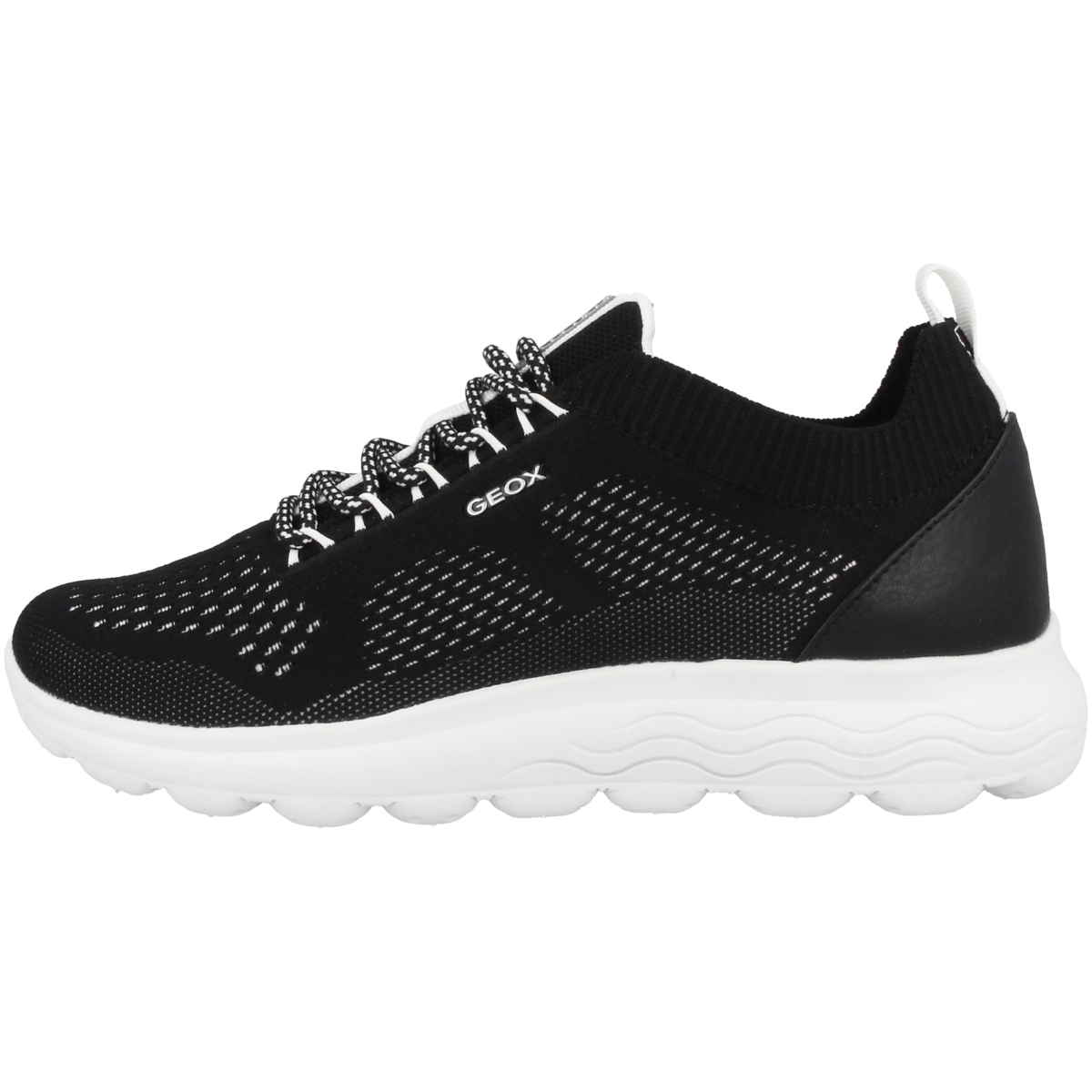 Geox D Spherica A Sneaker Low schwarz