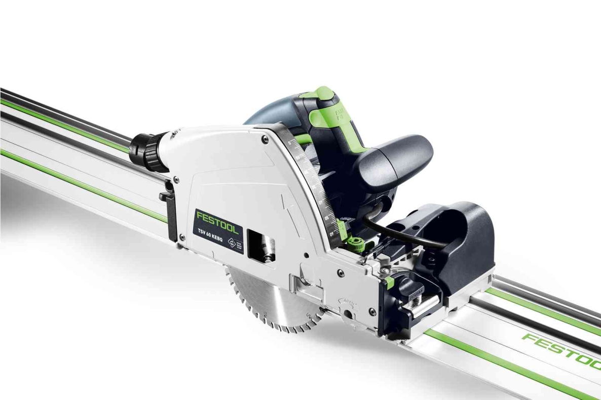 Festool 577743 TSV 60 KEBQ-Plus-FS Tauchsäge mit Vorritzfunktion