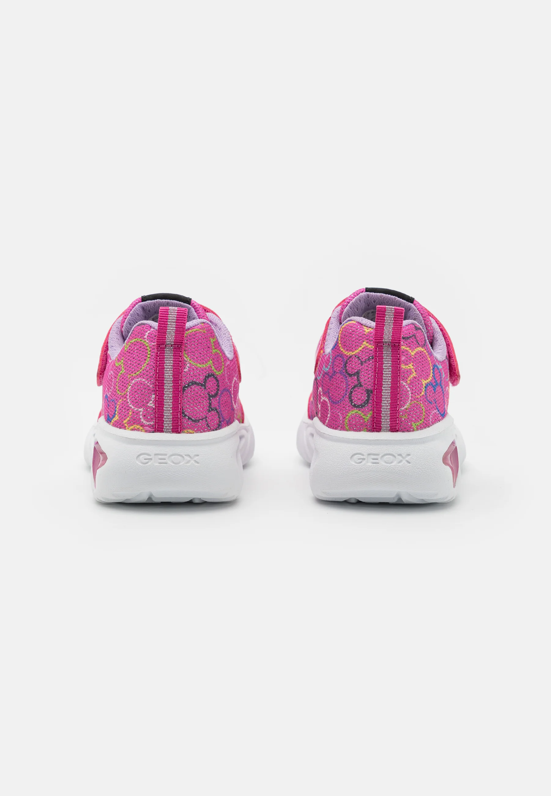 Geox DISNEY CLASSIC ASSISTER GIRL LIGHTS - Zapatillas bajas