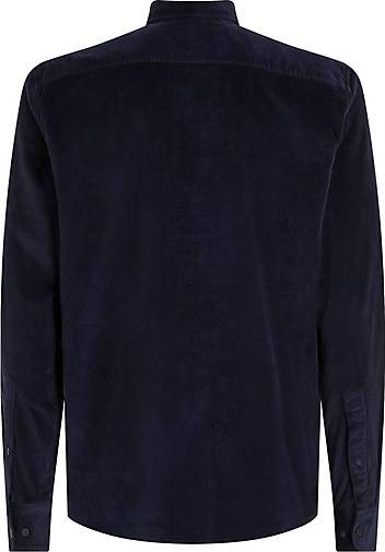 TOMMY HILFIGER Herren Cordhemd FLEX SOLID Regular Fit