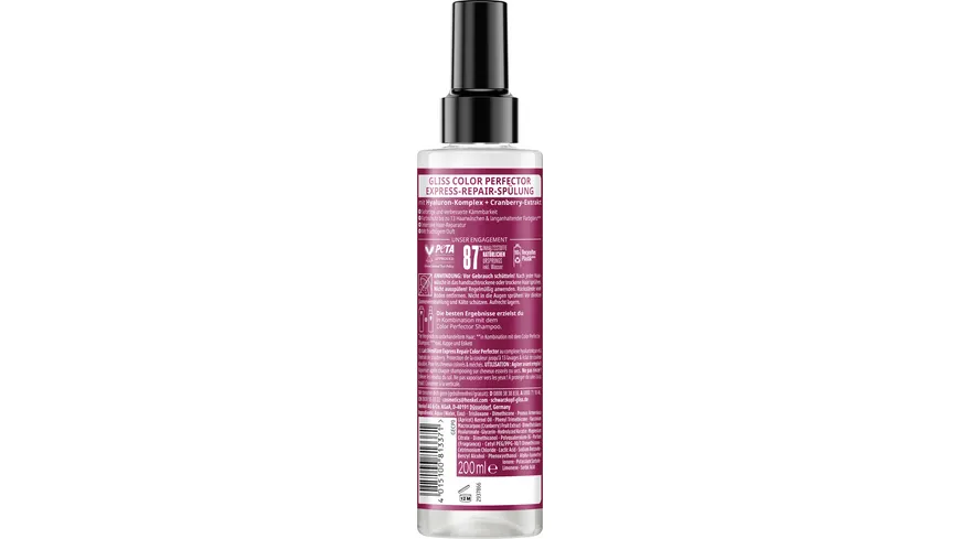 GLISS Express-Repair-Spülung Colour Perfector 200 ml 200 ml