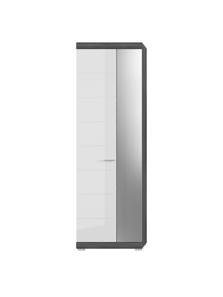 ebuy24 Garderobenaufstellung Scout Grau 167 x 40 cm günstig kaufen onesize