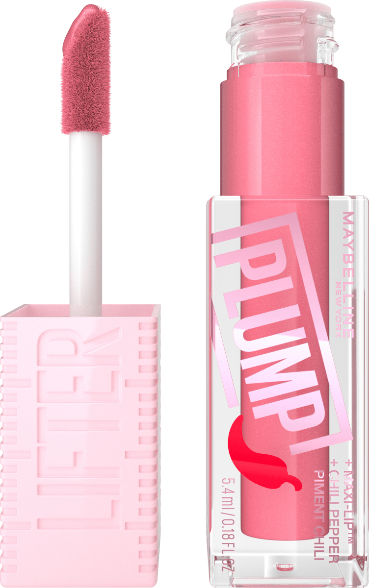 Lipgloss Lifter Plump 001 Blush Blaze, 5,4 ml