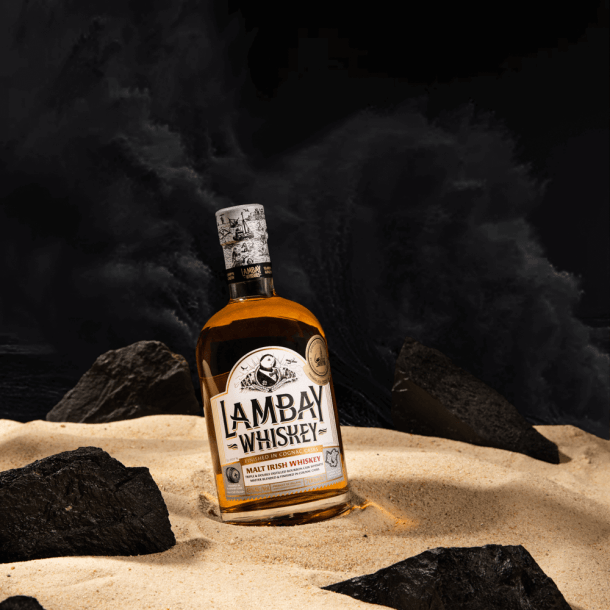 Lambay Whiskey Irish Malt 43%