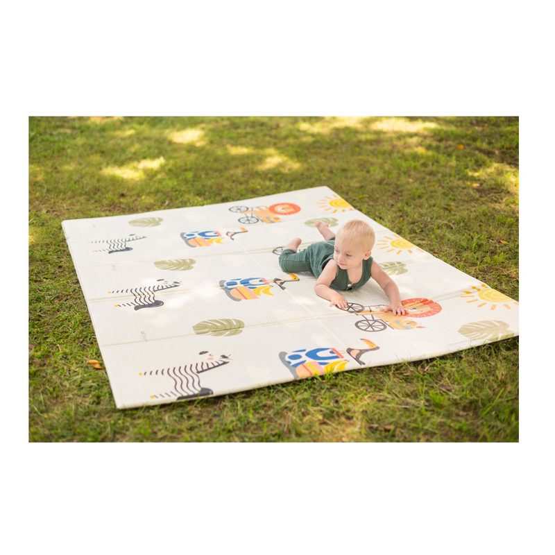 Tapis géant réversible savane Taf Toys