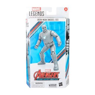 Avengers Marvel Legends Actionfigur: Iron Man (Model 01)