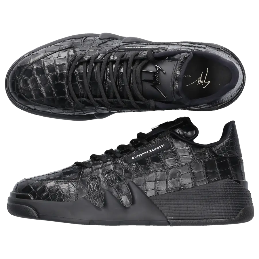 Giuseppe Zanotti - Sneaker low TALON Kalbsleder - schwarz