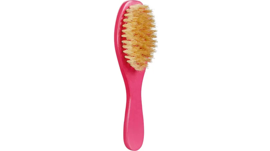 Trixie Bürste mit Naturborsten pink/natur 5 x 18 cm