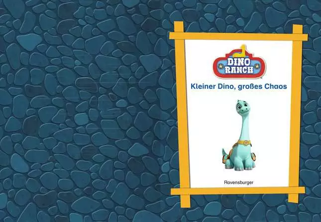 Dino Ranch: Kleiner Dino, großes Chaos