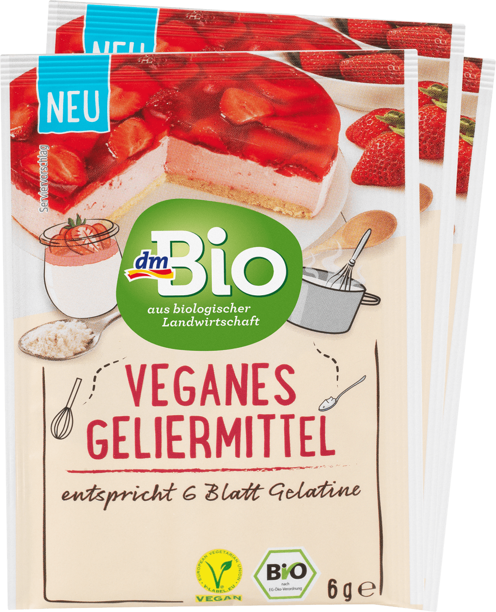Geliermittel, vegan (3x6 g), 18 g