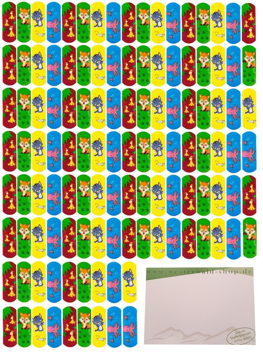 FIGO Fixierpflaster 120 Stück FIGO professional Kinder-Pflaster 
