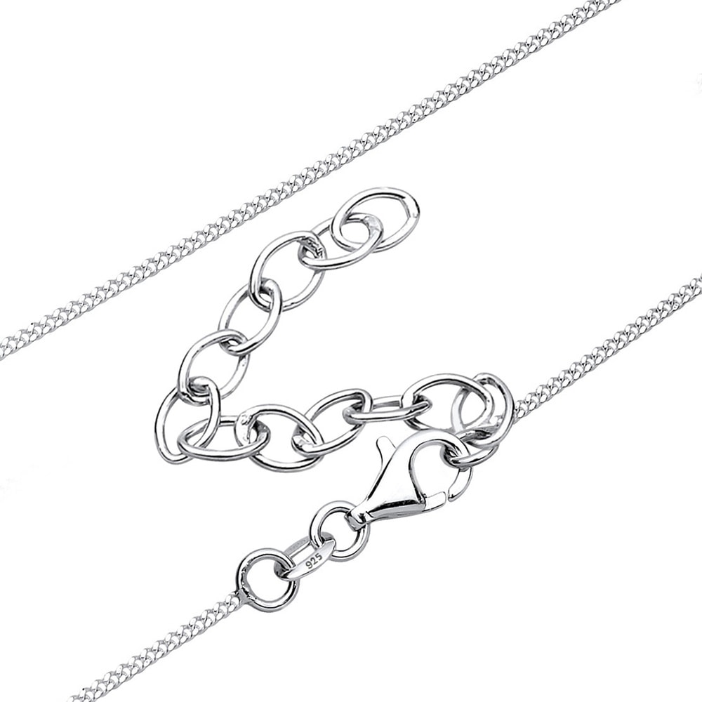 Elli Elli Collier Femmes Choker Basique Étoile Astro en Argent Sterling 925 collier