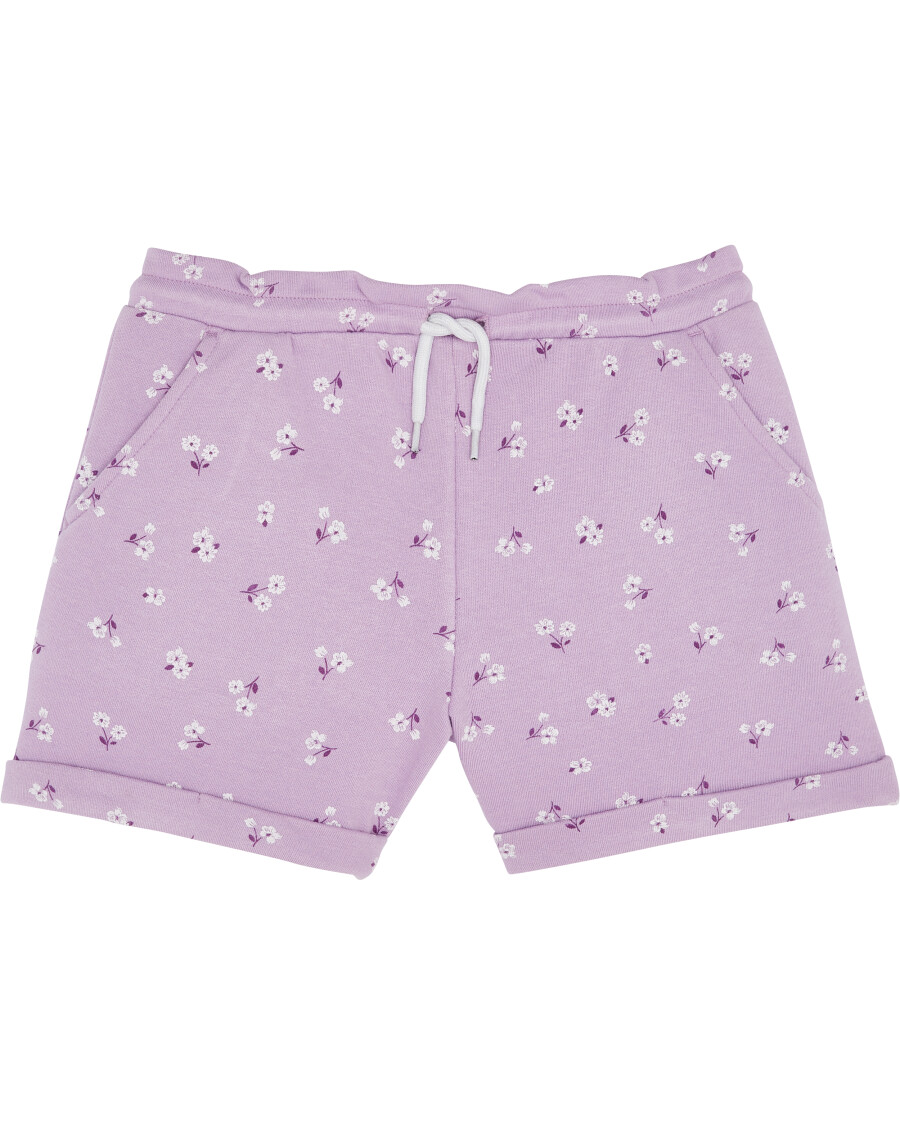 Geblümte Shorts