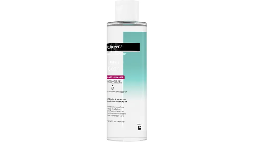 Neutrogena Deep Clean 3in1 Mizellenwasser 400 ml
