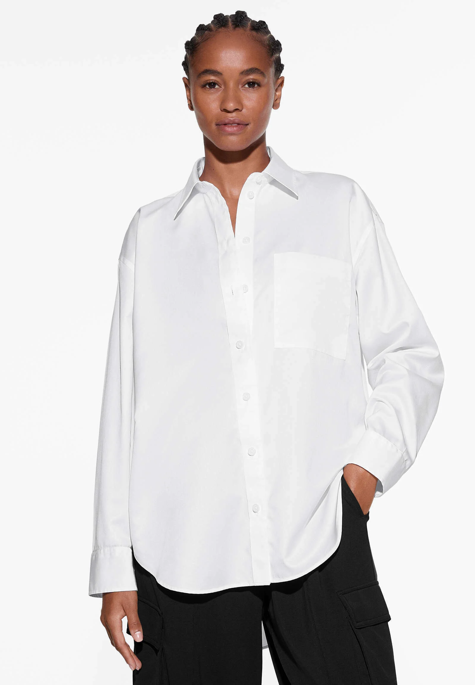 Camisa OYSHO POCKET