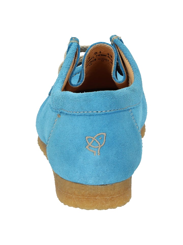 Sioux Mokassin Tils grashop.-D 001 in blau günstig kaufen