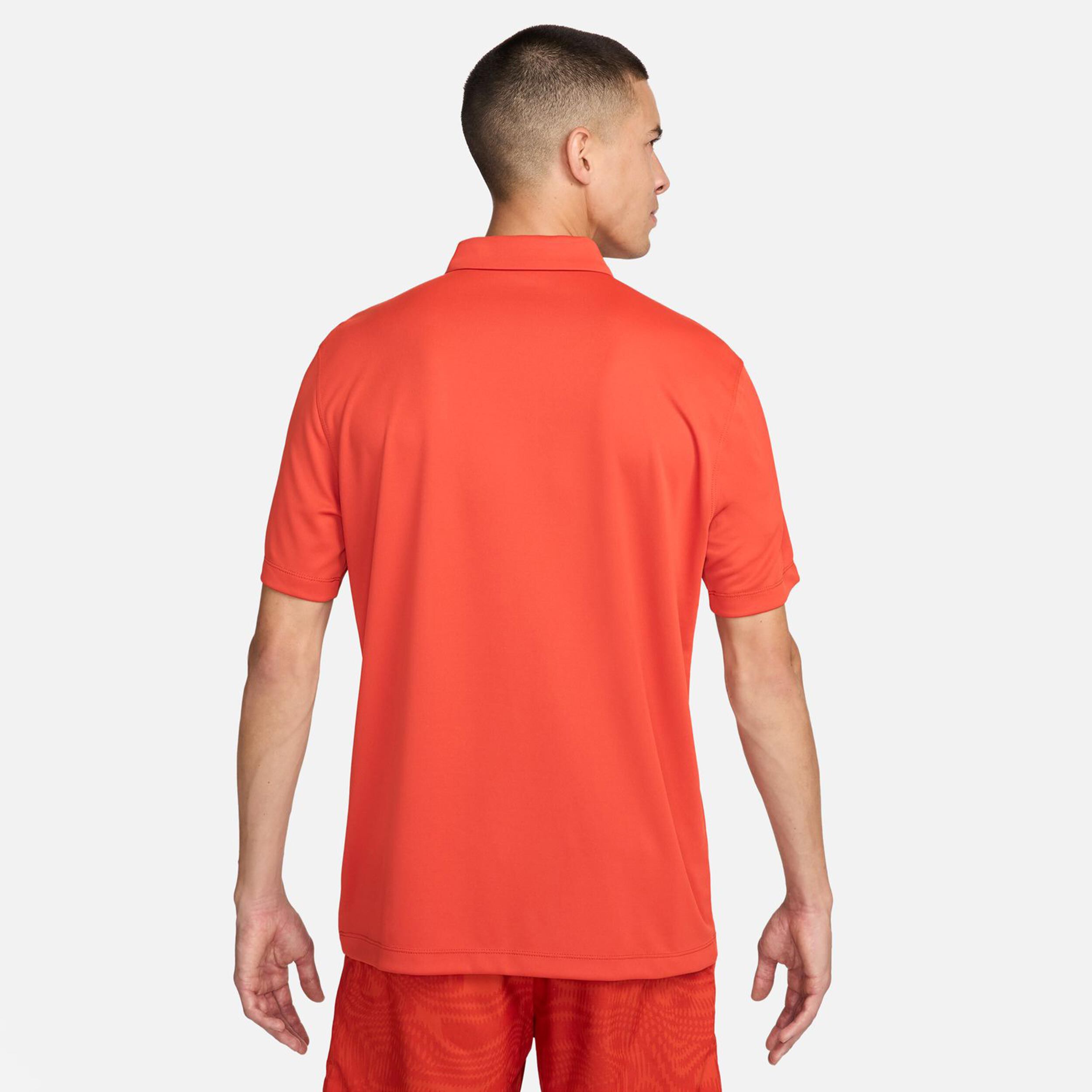 Dri-Fit Court Victory Solid Polo Herren - Rost