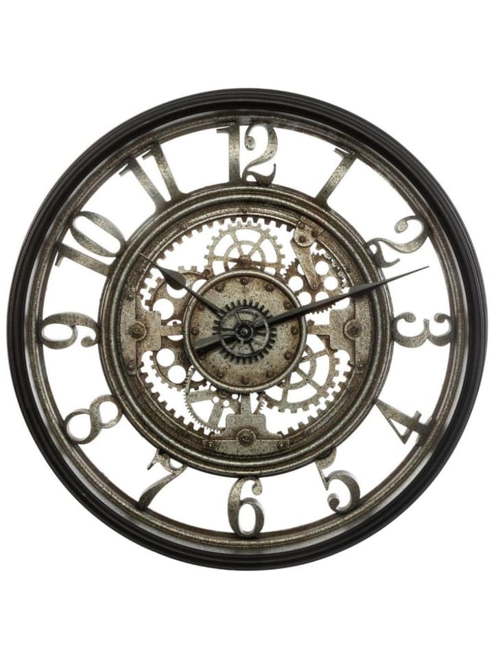 Atmosphera Créateur d'intérieur Wanduhr in grau günstig kaufen onesize