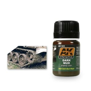 AK Weathering - Dark Mud 35ml