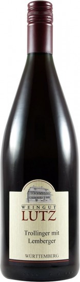 2020 Trollinger mit Lemberger trocken 1,0 L - Weingut Lutz