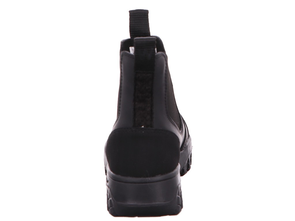 WODEN Stiefeletten schwarz Woden Magda Track Waterproof