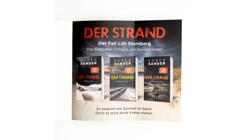 Der Sturm: Vergraben