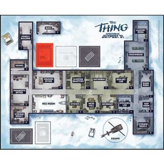 The Thing Infection at Outpost 31 2nd Edition (EN)
