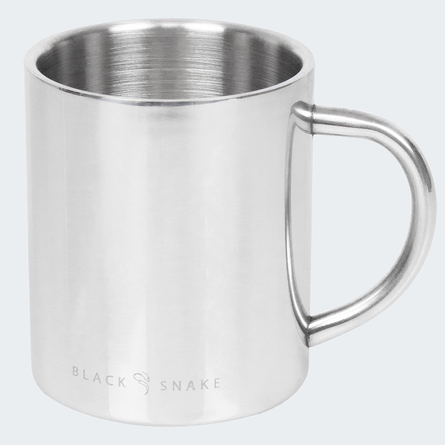 Black Snake 2-teilig Edelstahl Campinggeschirr Set