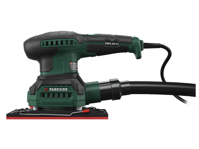 Dispositivo multifuncional PARKSIDE® Ponceuse PMFS 200 C3, 200 W