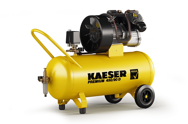 Kaeser 1.1820.1 Premium 450/90D légkompresszor 400 Volt