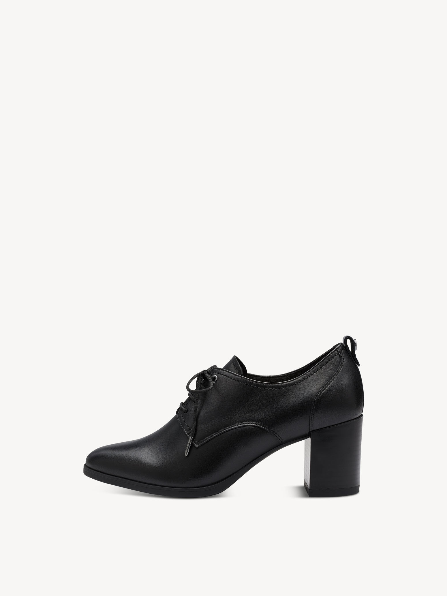 Trotteur en cuir - noir