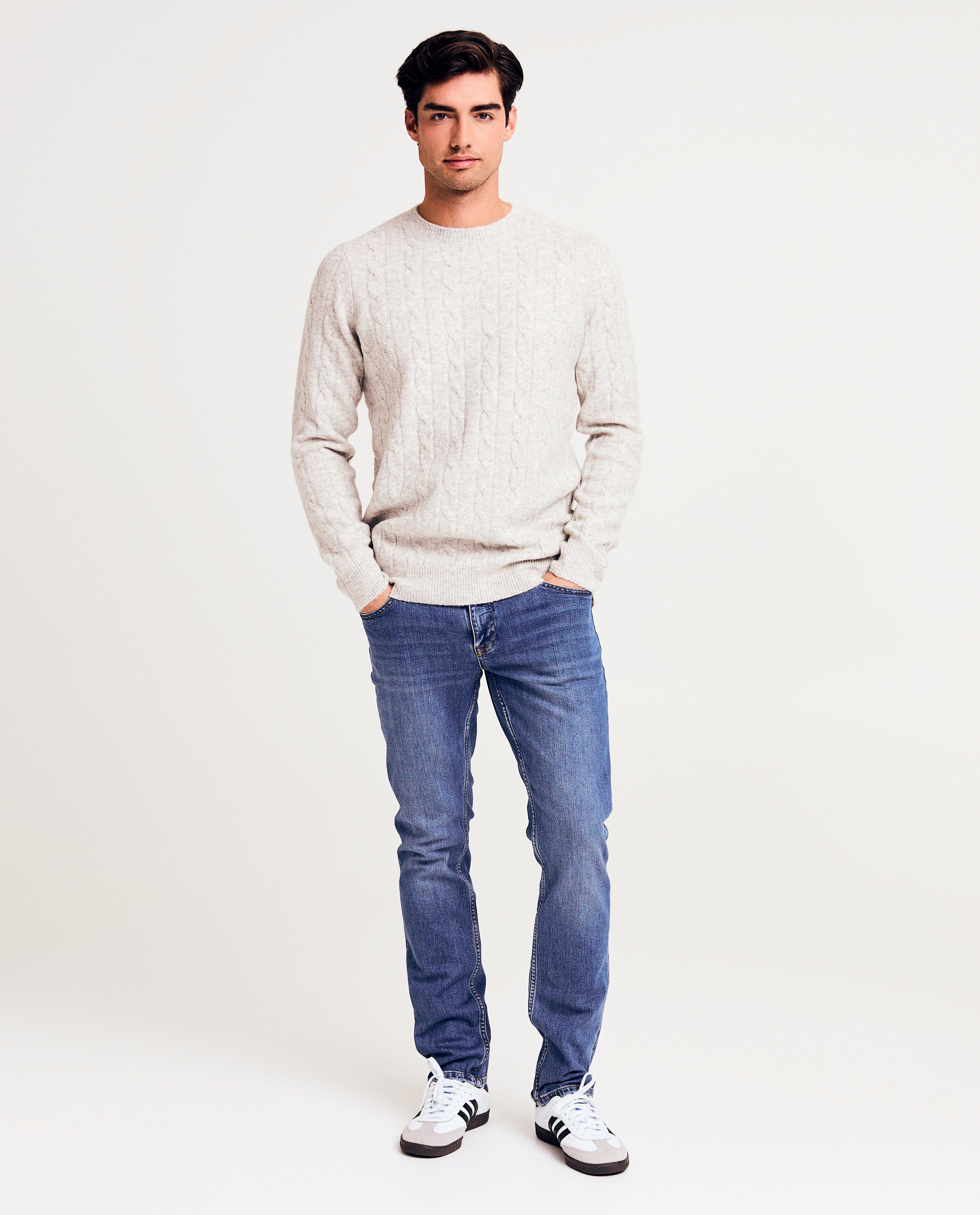 Blugi Quarterback albaștri, croială slim fit albaștri