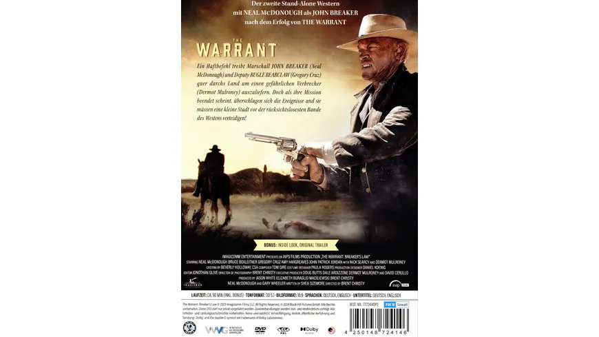 The Warrant: Breakers Law