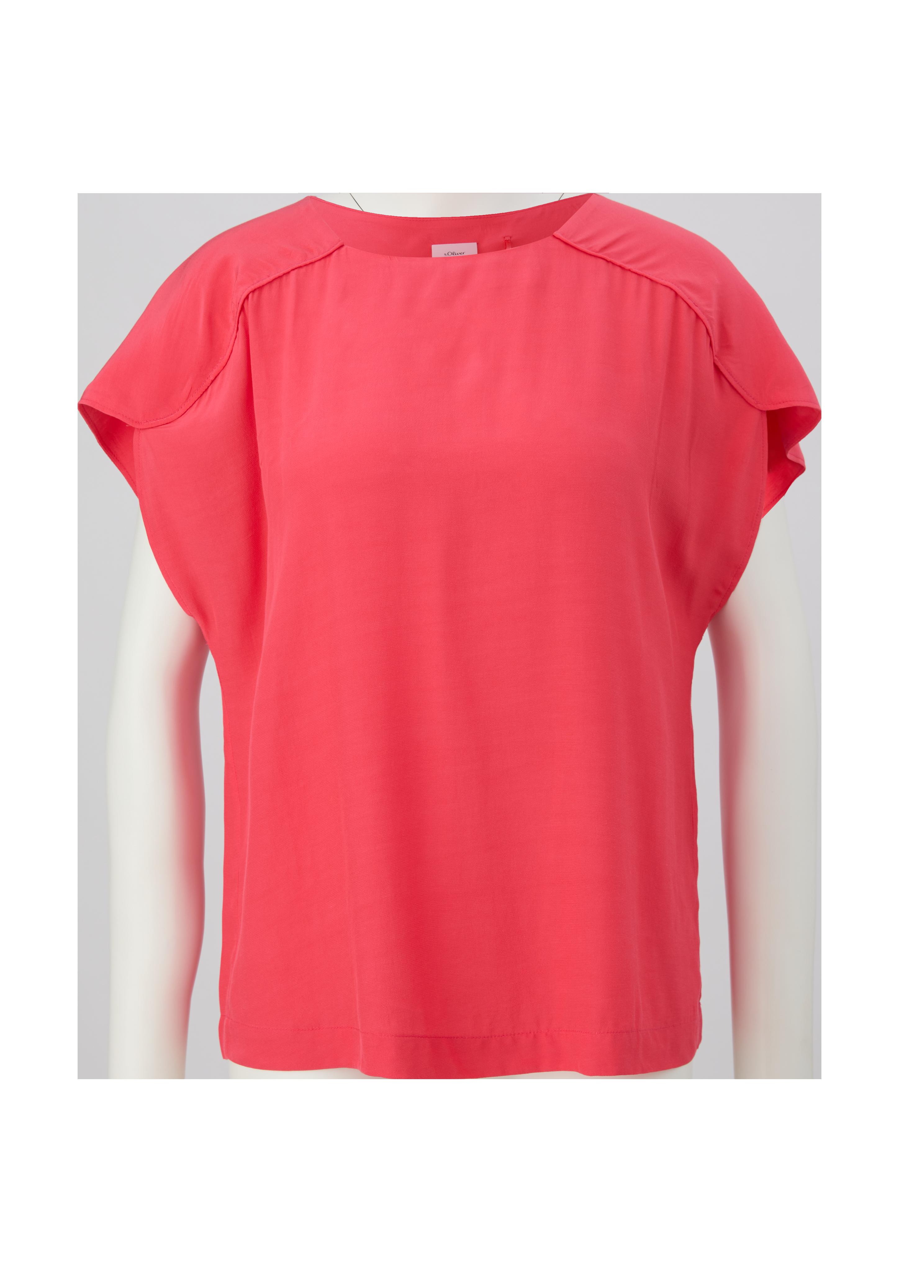 Blusenshirt aus Viskose  2130249-4515