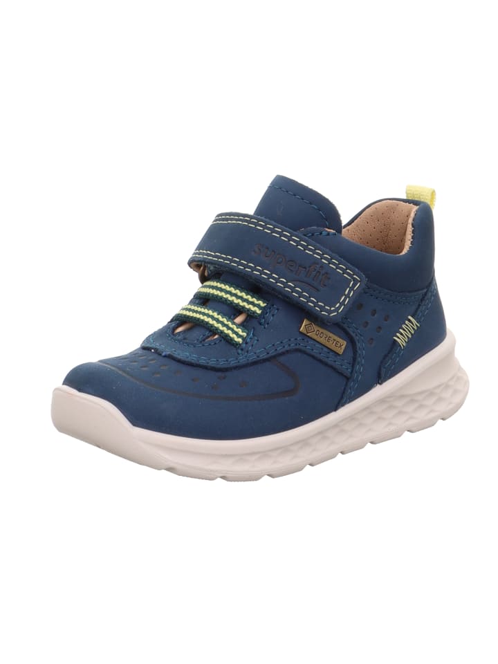 superfit Lauflernschuh BREEZE in Blau/Gelb günstig kaufen
