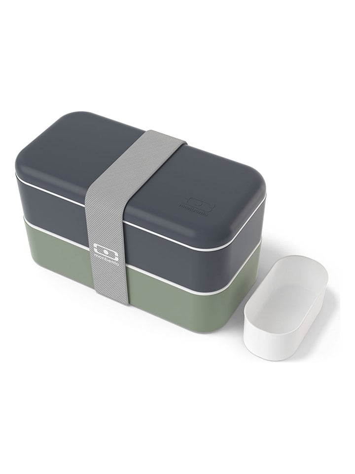 Monbento Lunchbox in Blau/ Grün - 1 l günstig kaufen onesize