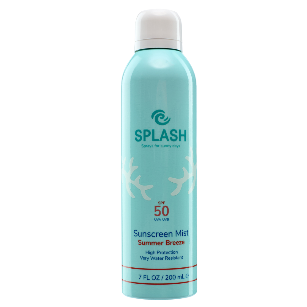 SPLASH Summer Breeze Sunscreen Mist SPF 50 200 ml