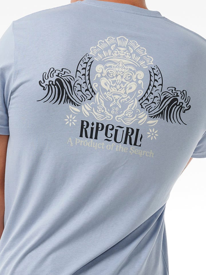 Rip Curl Shirt in Hellblau günstig kaufen