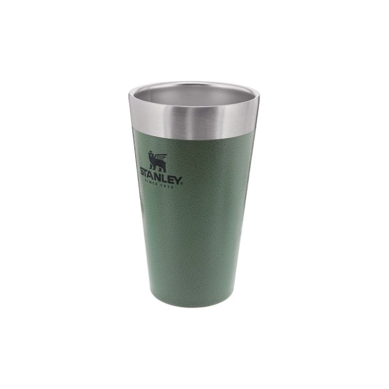 Stanley Adventure Stacking Beer Pint 16oz\/470ml Matte Black Pebble