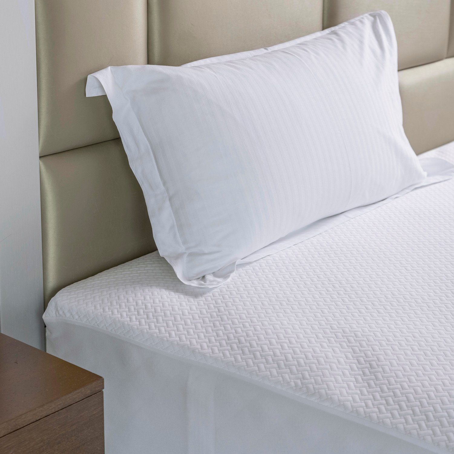 Matratzenschoner wasserdicht Abakuhaus, Hergestellt aus gewebten jacquart polyester mit wasserfester