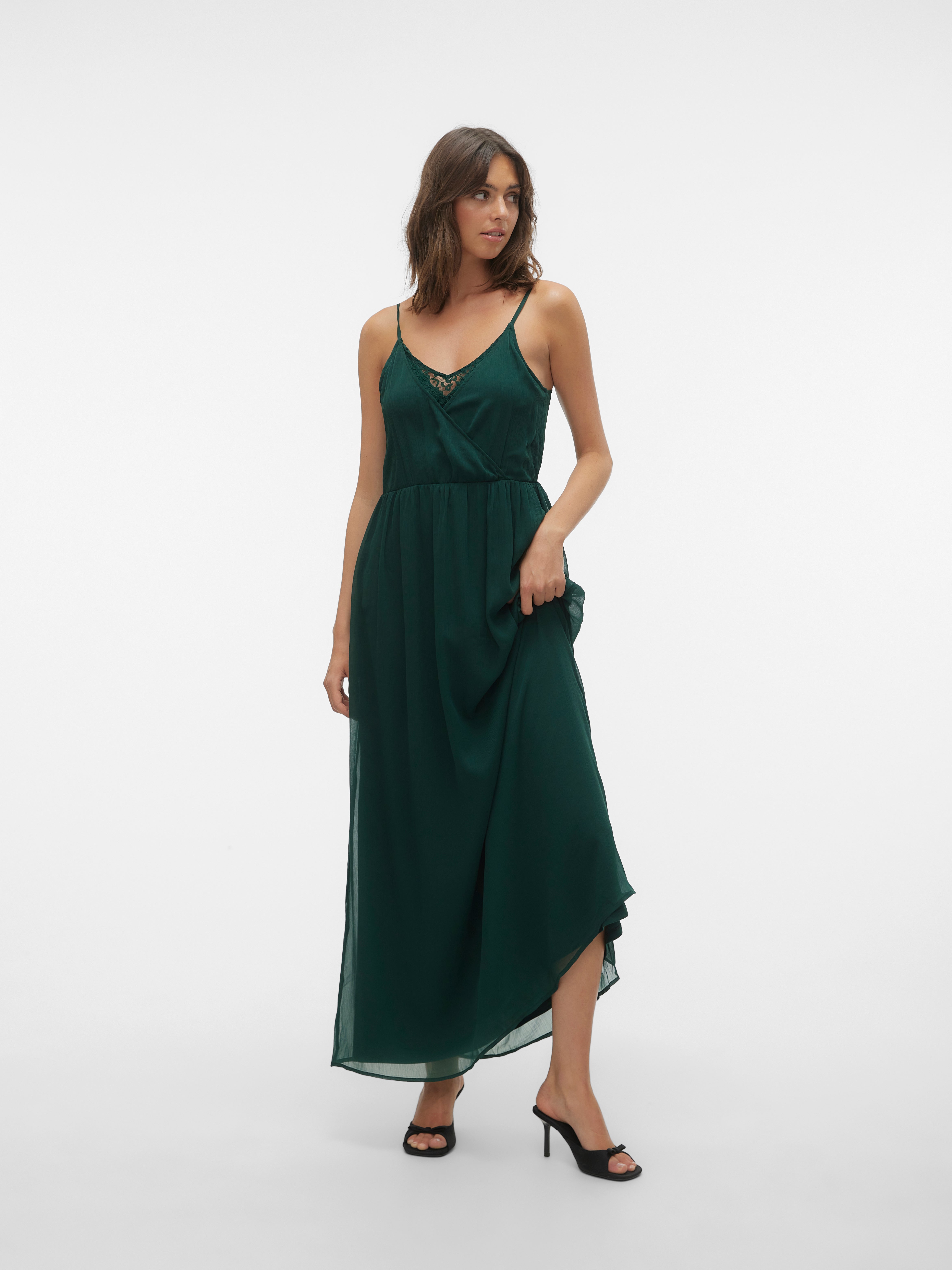 VMOLIVIA Langes Kleid