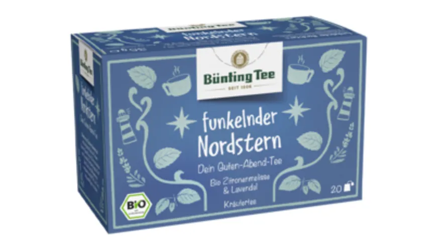 Bünting Tee Bio Funkelnder Nordstern 35 g