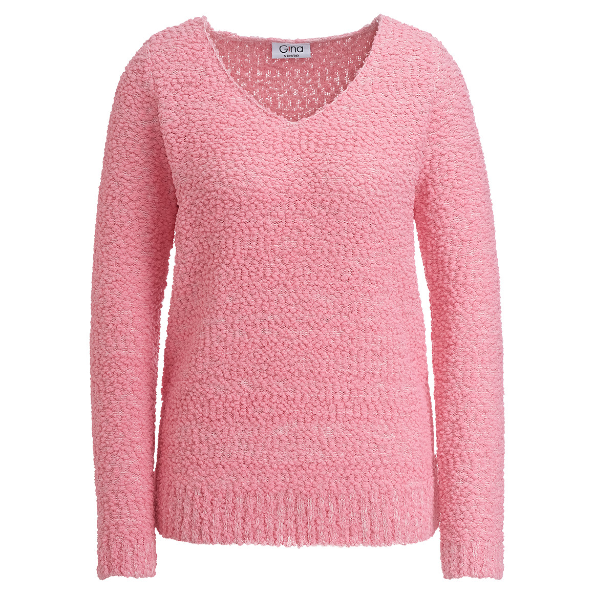 Damen Strickpullover in Chenille-Optik