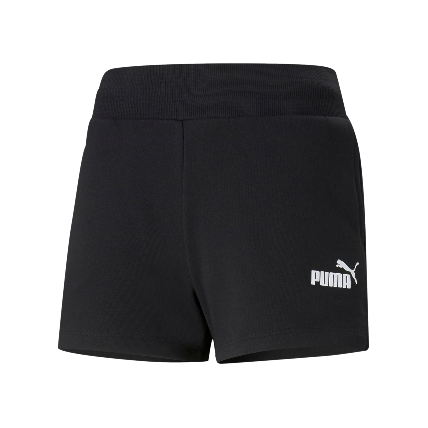 PUMA Essentials 4inch Short Damen Schwarz F01