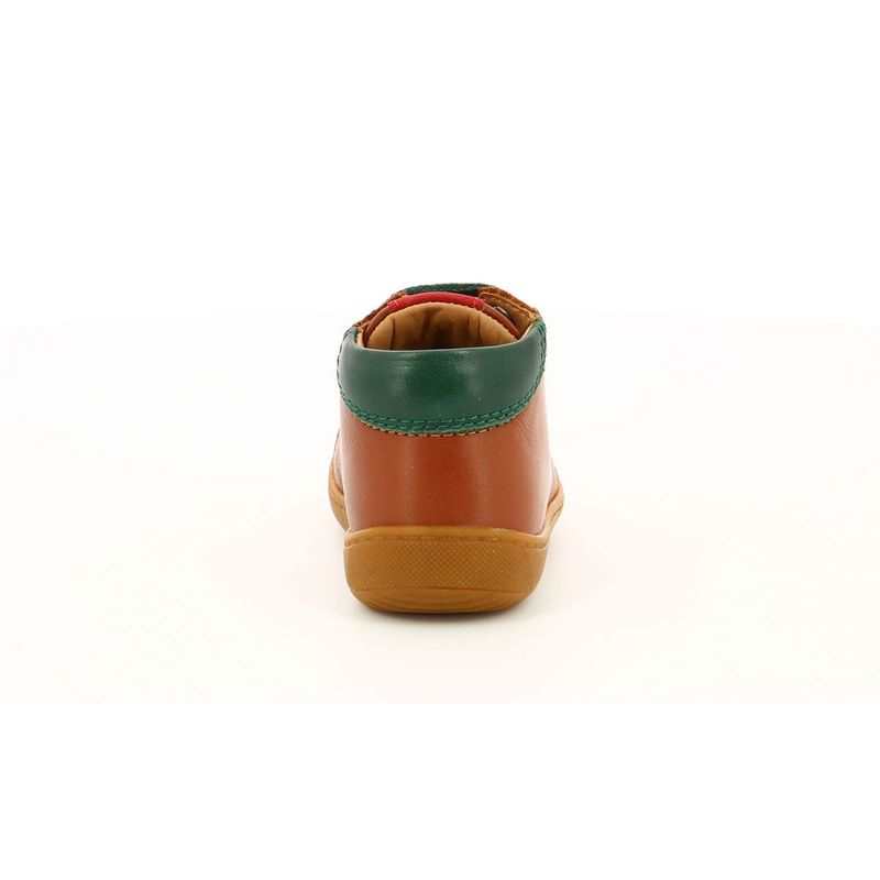 Bottillons cuir Pitio